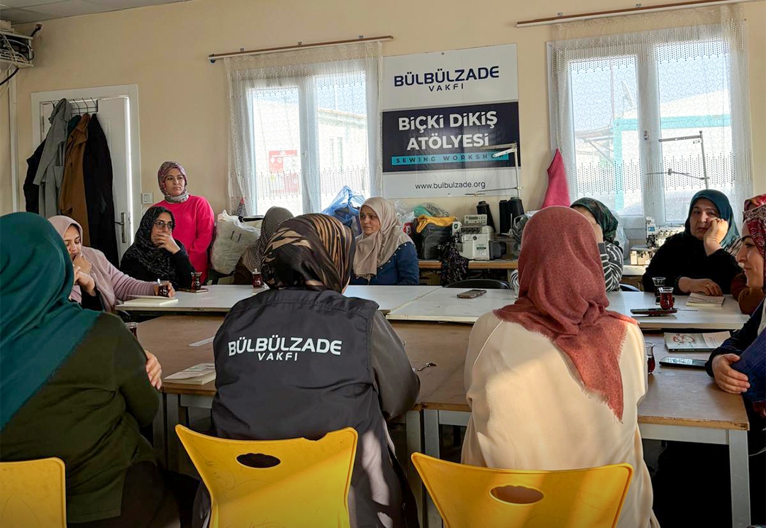 DEPREM BÖLGESİNDE “O’NA YOLCULUK” KİTAP TAHLİLİ