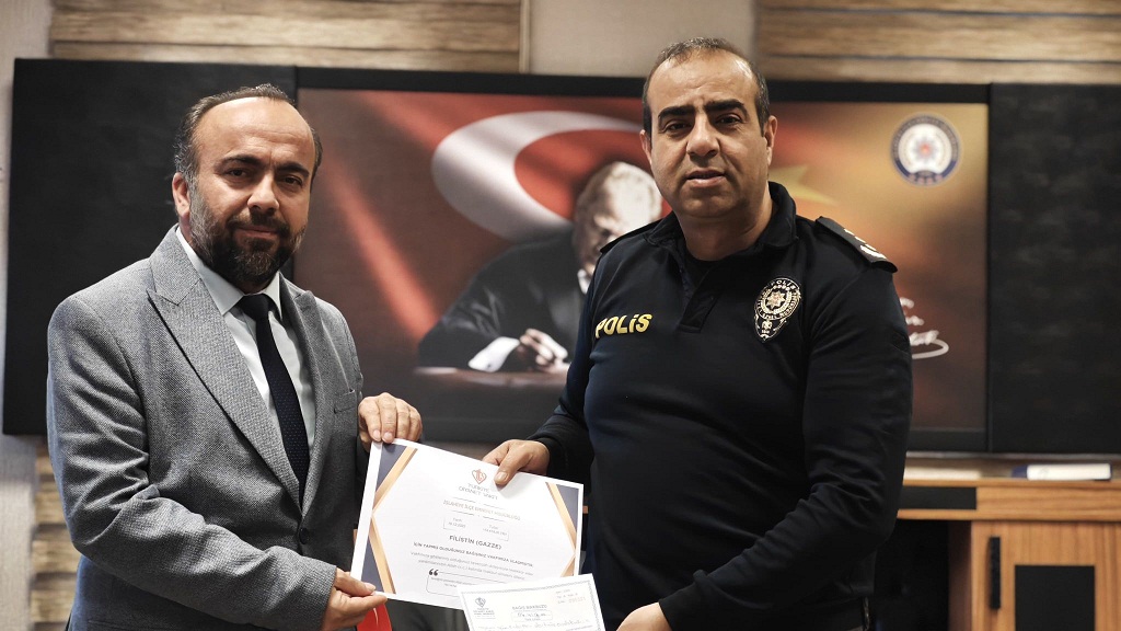 GAZZE’YE ANLAMLI BAĞIŞ