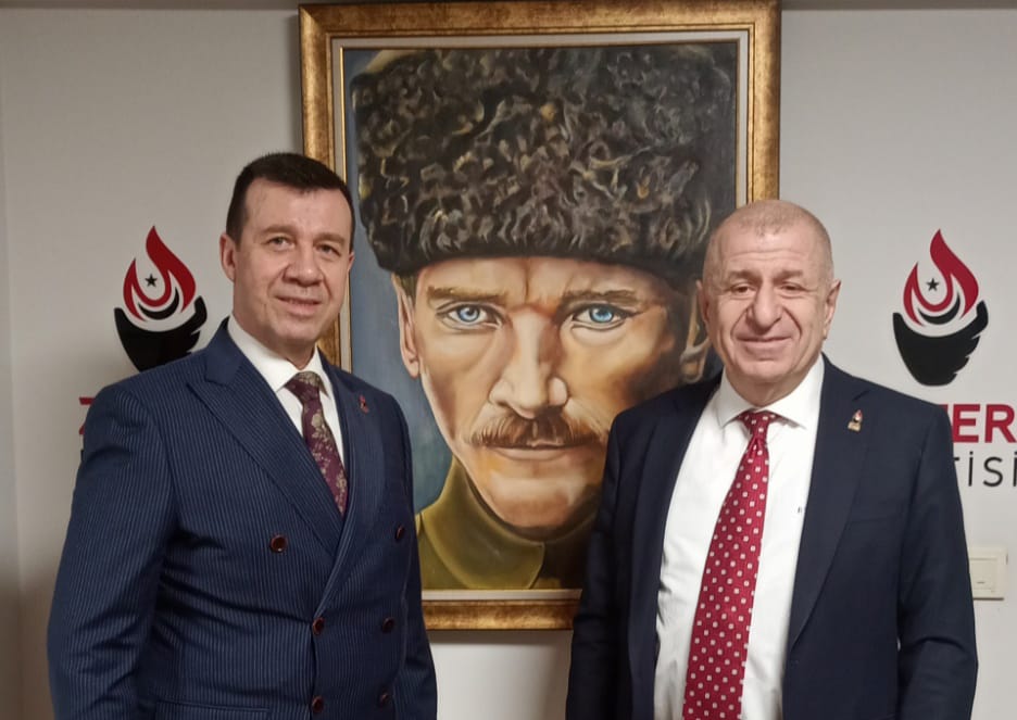 ZAFER PARTİSİ GAZİANTEP’TE YENİDEN TEŞKİLATLANIYOR