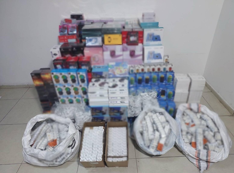 KAÇAKÇILIK OPERASYONU: 1 MİLYON 350 BİN TL’LİK ÜRÜN ELE GEÇİRİLDİ