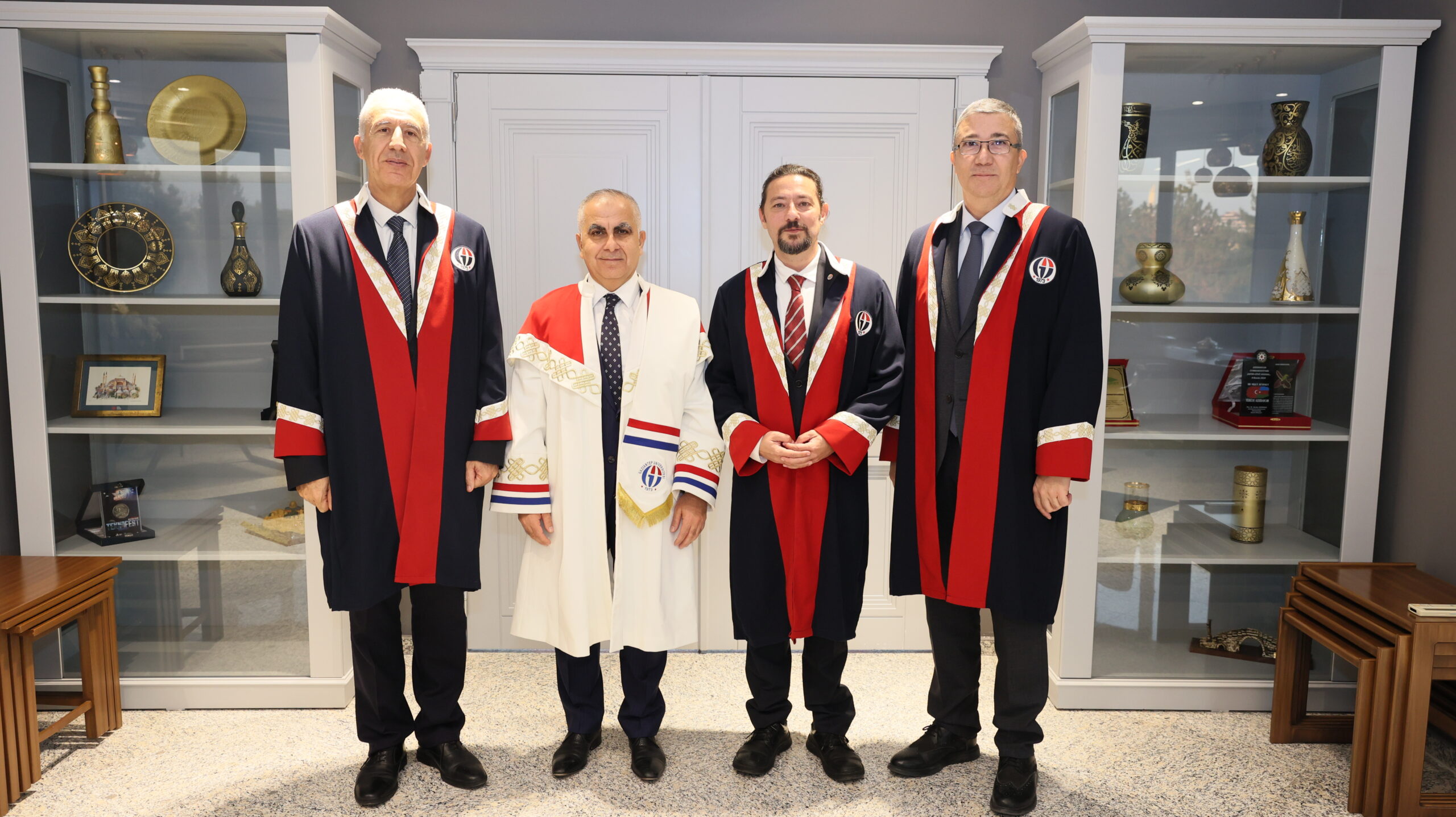 GAÜN’DE AKADEMİK UNVAN TÖRENİ GERÇEKLEŞTİRİLDİ