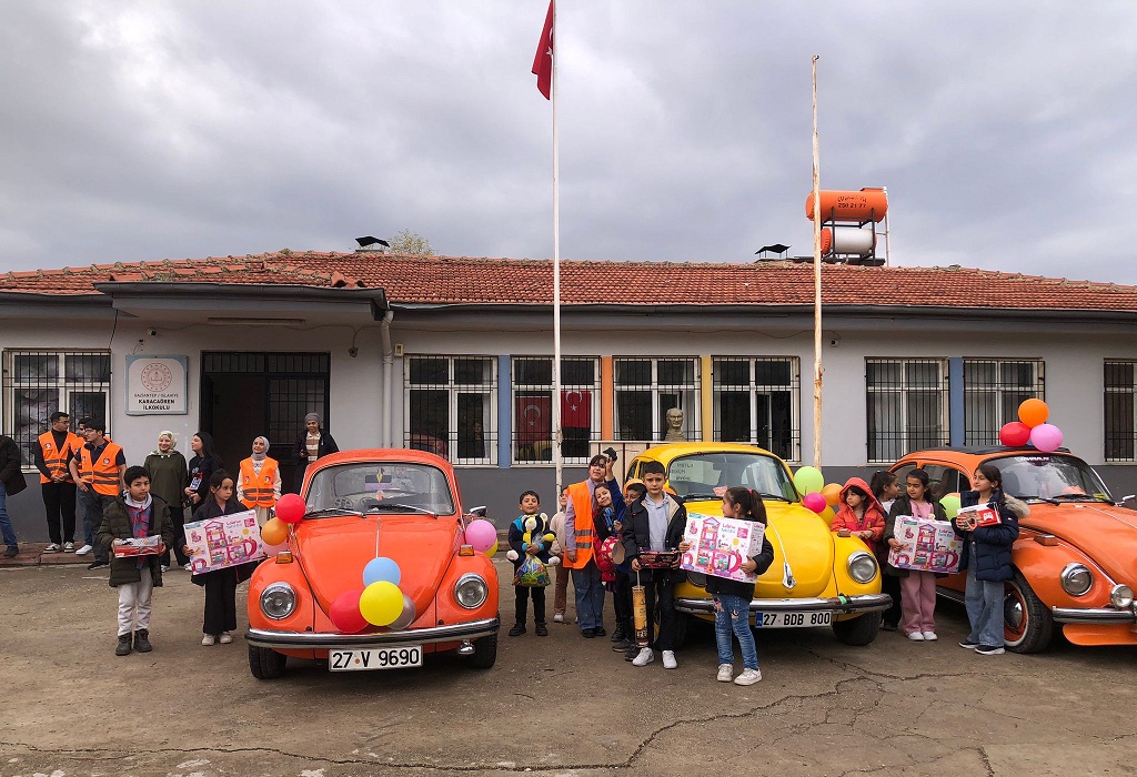 GAÜN, LÖSEV VE GBB İŞBİRLİĞİNDE OĞUZELİ VE İSLAHİYE’DE PROJE