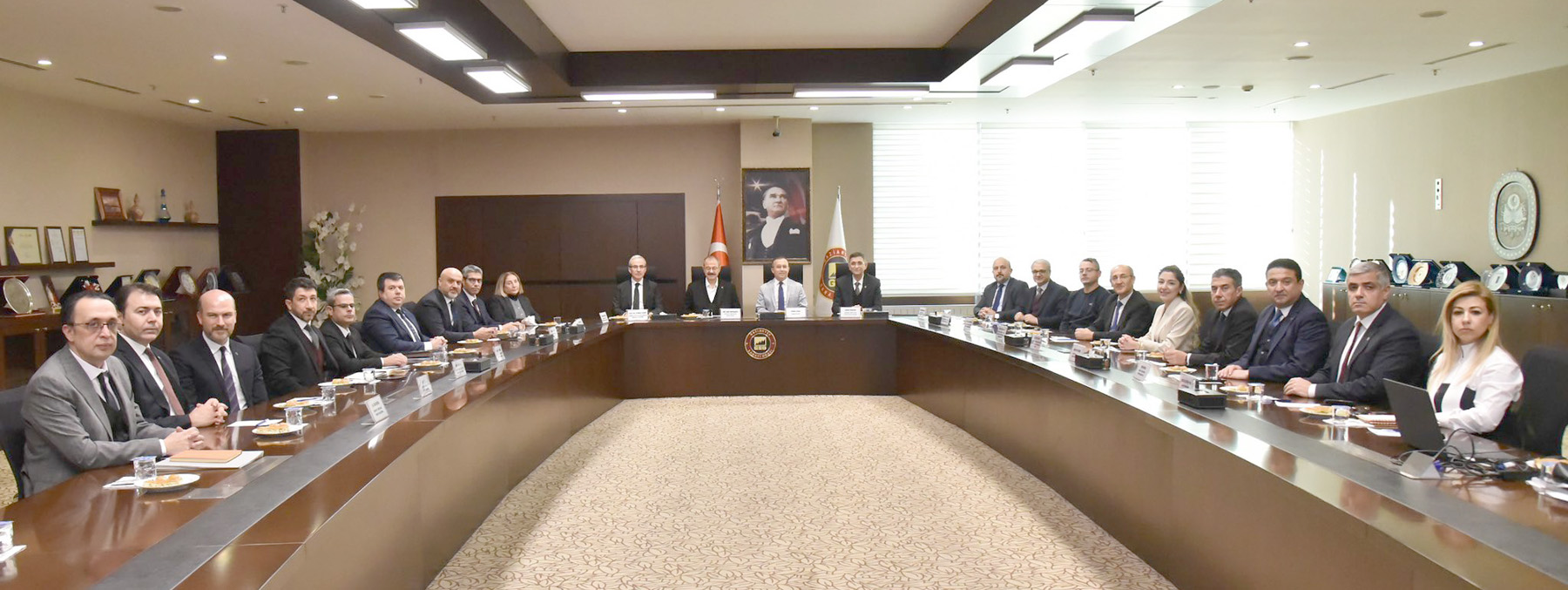 GSO’DA ‘SANAYİDE YAPAY ZEKA’ ELE ALINDI