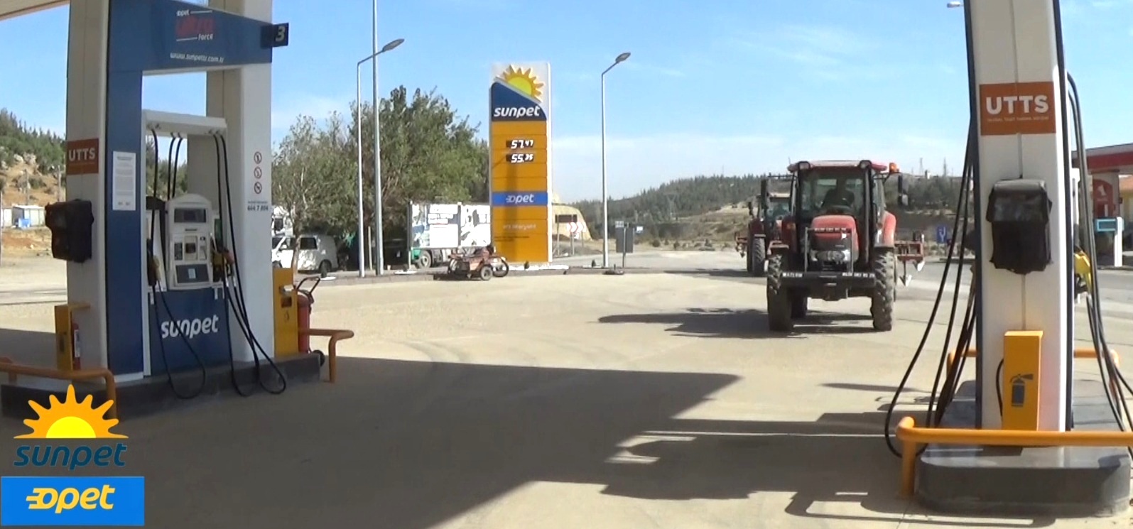 ERSOY KARDEŞLERDEN İSLAHİYE’YE GÜVENİLİR AKARYAKIT HİZMETİ