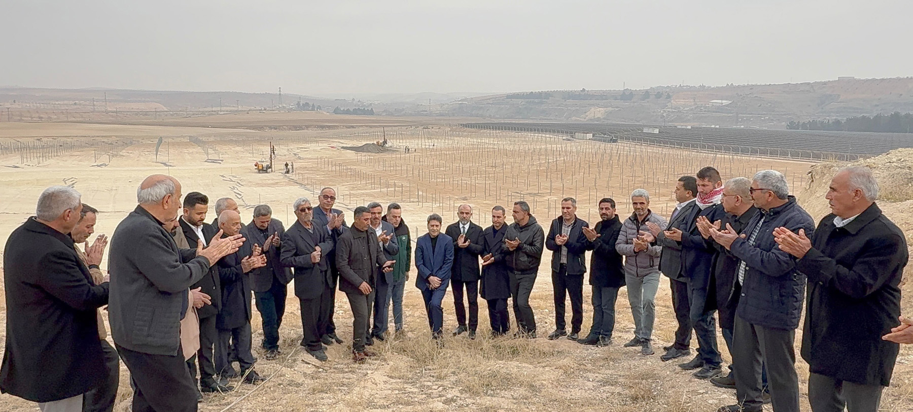 MİLLETVEKİLİ ŞAHİN, GES SİSTEMİNİ YERİNDE İNCELEDİ