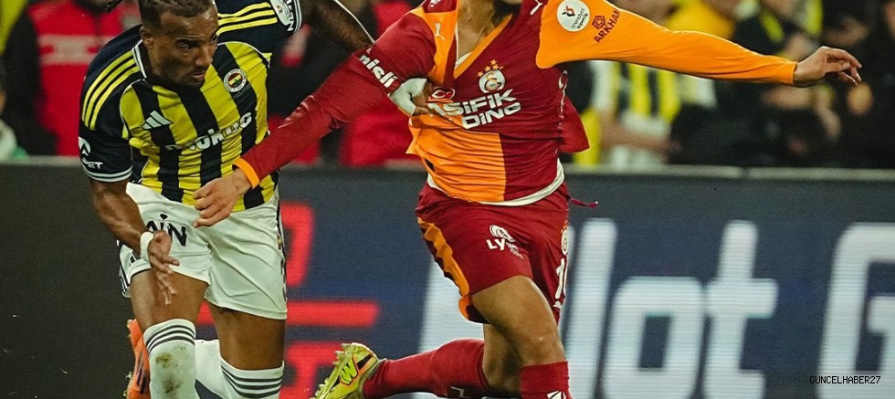 Dev derbi berabere bitti