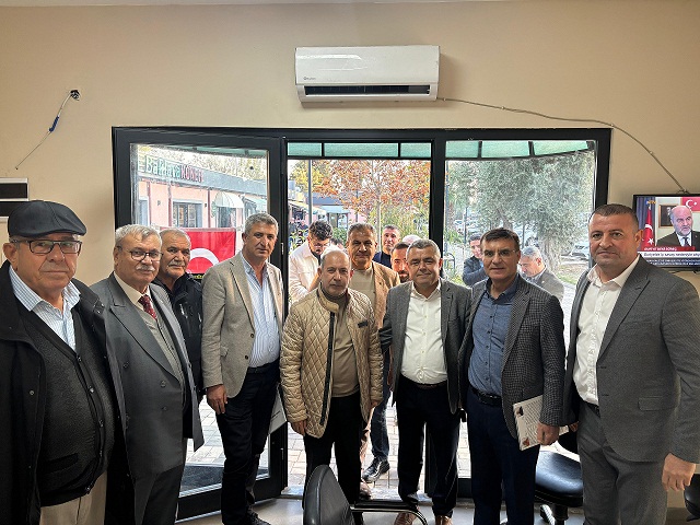 CHP’Lİ ADAYLARDAN WEB SİTEMİZE ZİYARET