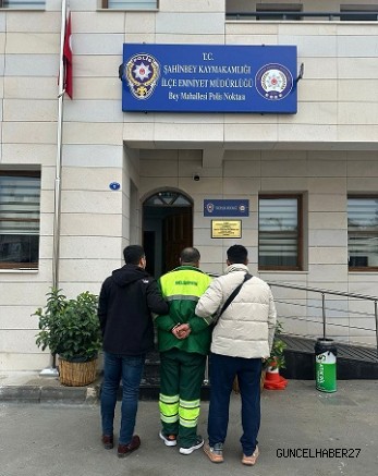 Firari Şahıs, Belediye İşçisi Kıyafeti Giyerek Kaçmak İstedi