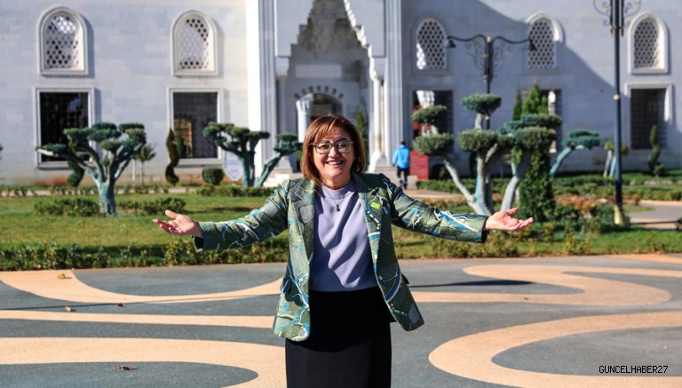 Gaziantep’te Galle Park’a Yeşil Bayrak Ödülü