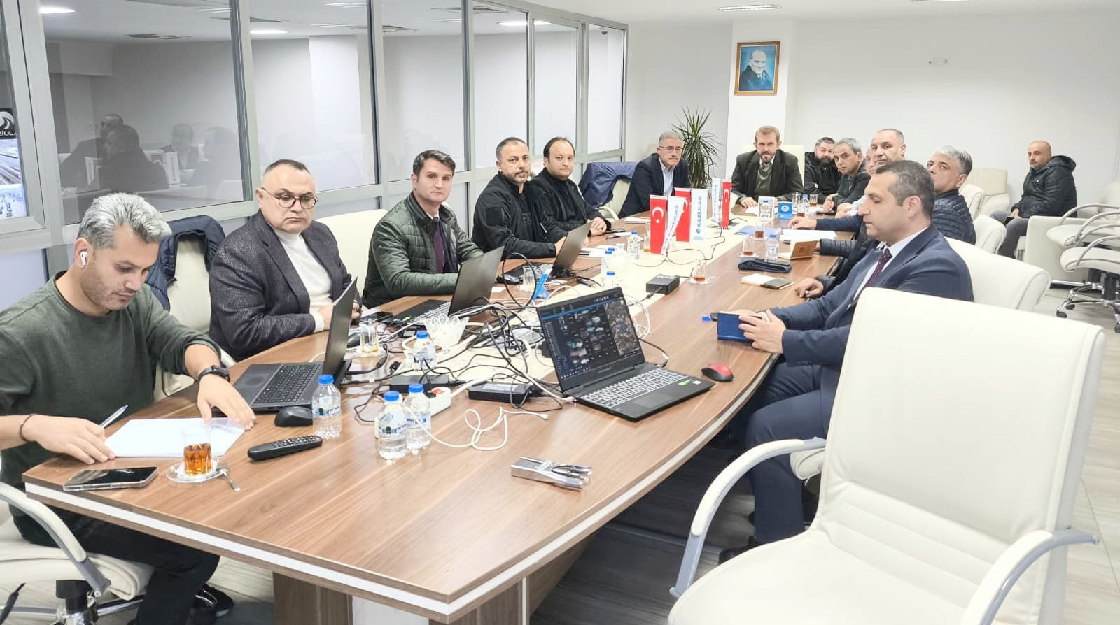 BÜYÜKŞEHİR KAR VE DON RİSKİNE KARŞI HAZILIKLARINI SÜRDÜRÜYOR