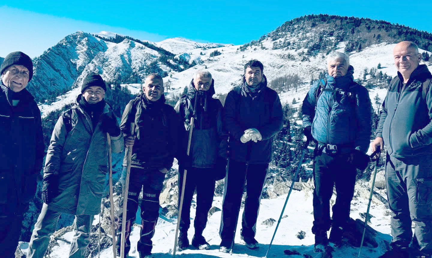 AMANOSLARDAKİ YAYLALAR BEYAZA BÜRÜNDÜ