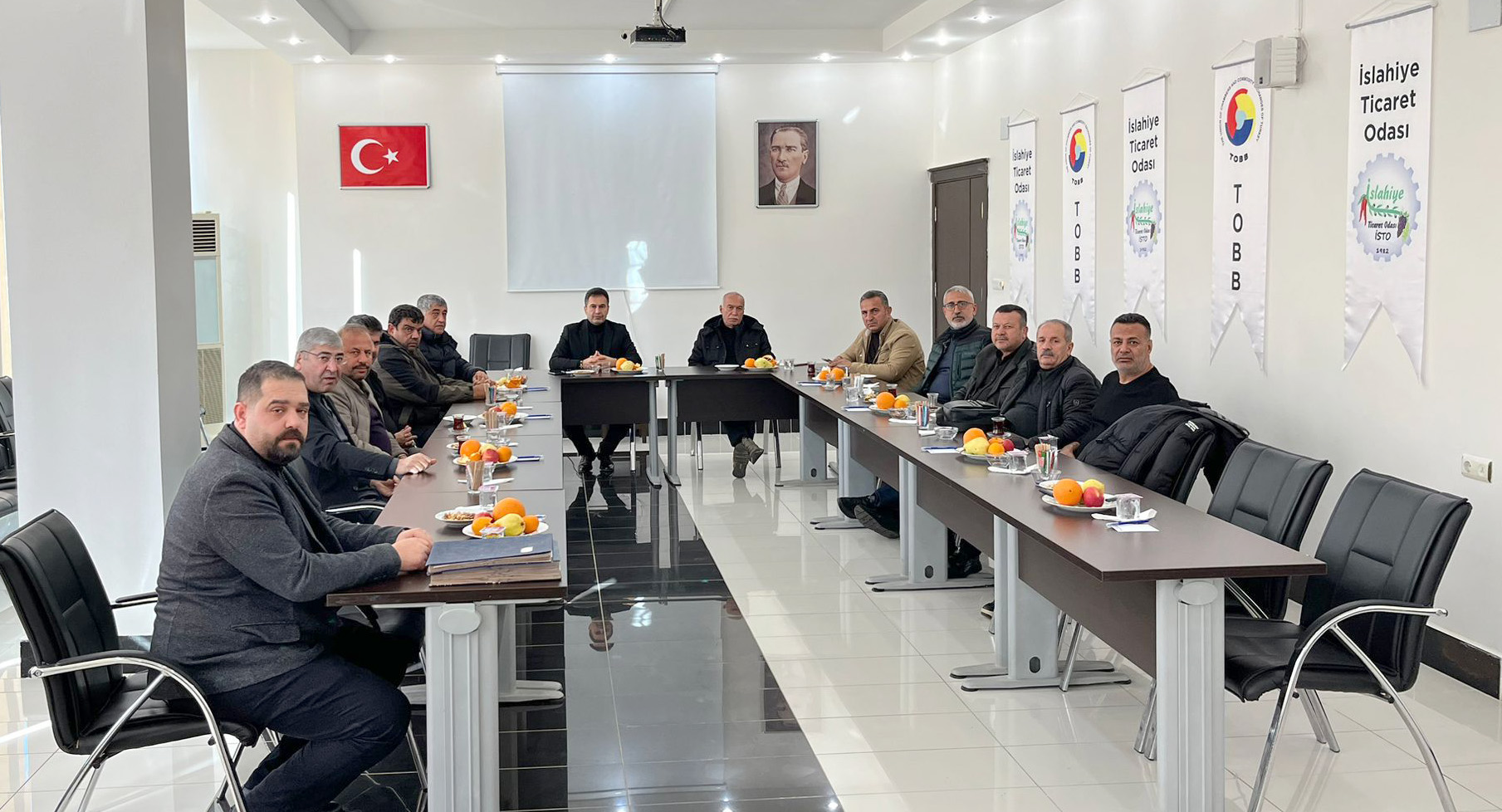 İSLAHİYE TİCARET ODASI 2025 YILI SON MECLİS TOPLANTISINI YAPTI