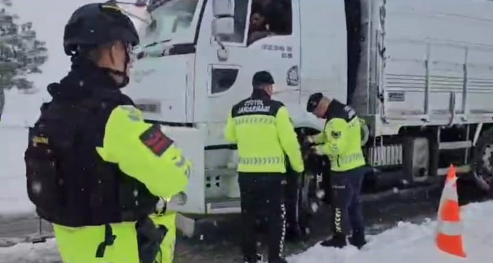 GAZİANTEP JANDARMA YILBAŞINDA GÖREV BAŞINDA