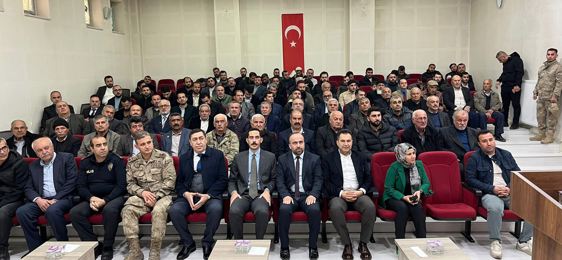 İSLAHİYE’DE MÜFTÜLÜK 2025 DEĞERLENDİRME TOPLANTISI