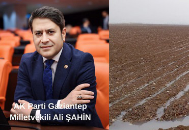 MİLLETVEKİLİ ŞAHİN, ÇİFTÇİLERİN SU TALEBİ KARŞANIYOR