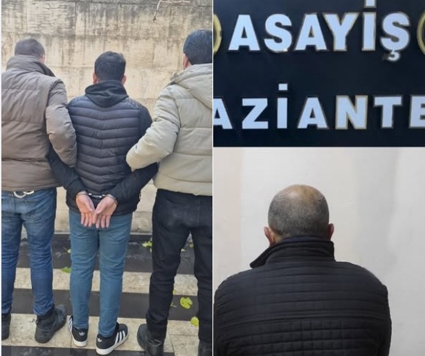 GAZİANTEP’TE FİRARİ 2 ŞÜPHELİ YAKALANDI