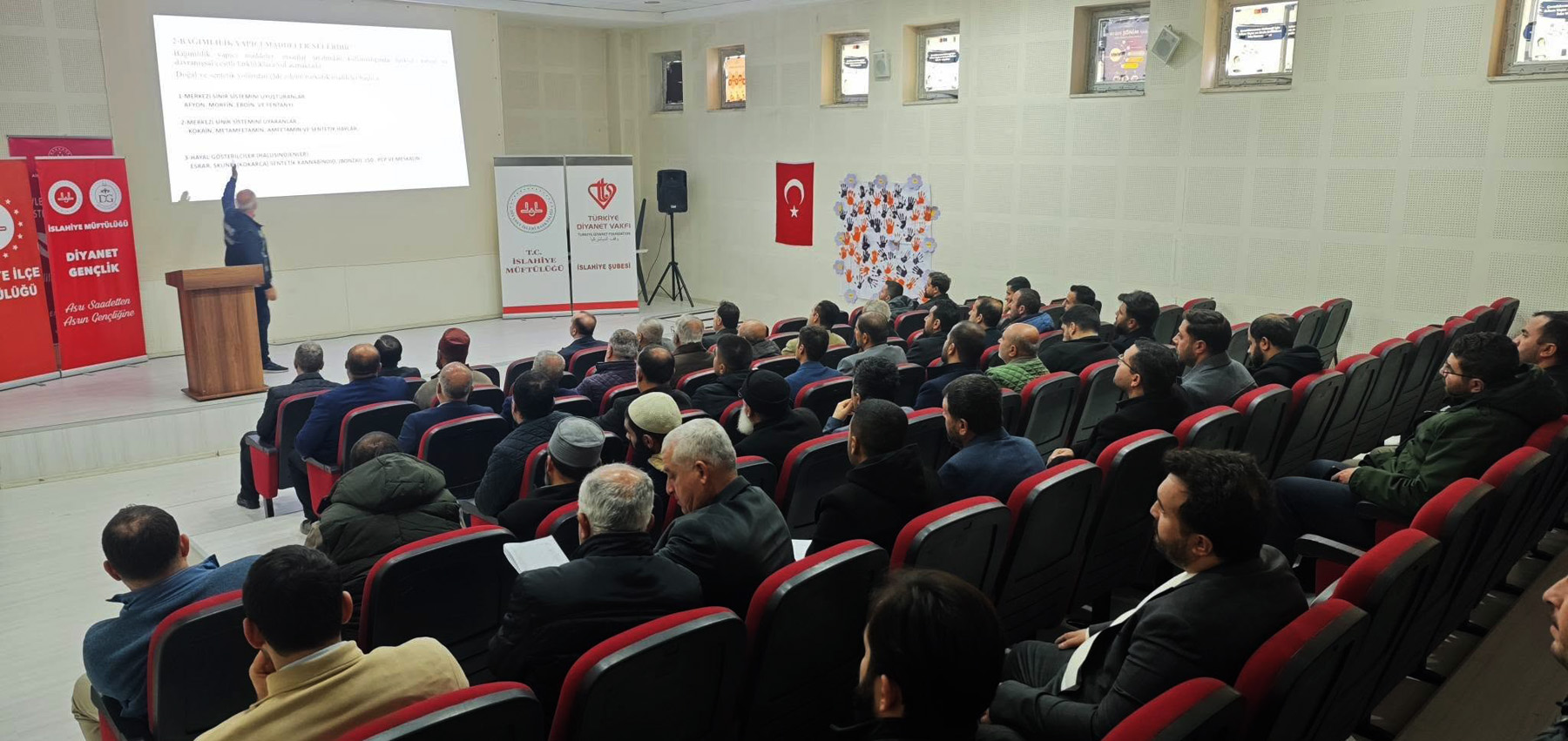 İMAMLARA BAĞIMLILIKLA MÜCADELE SEMİNERİ