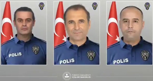 DEAŞ’A YÖNELİK OPERASYONDA 3 KAHRAMAN POLİS ŞEHİT OLDU