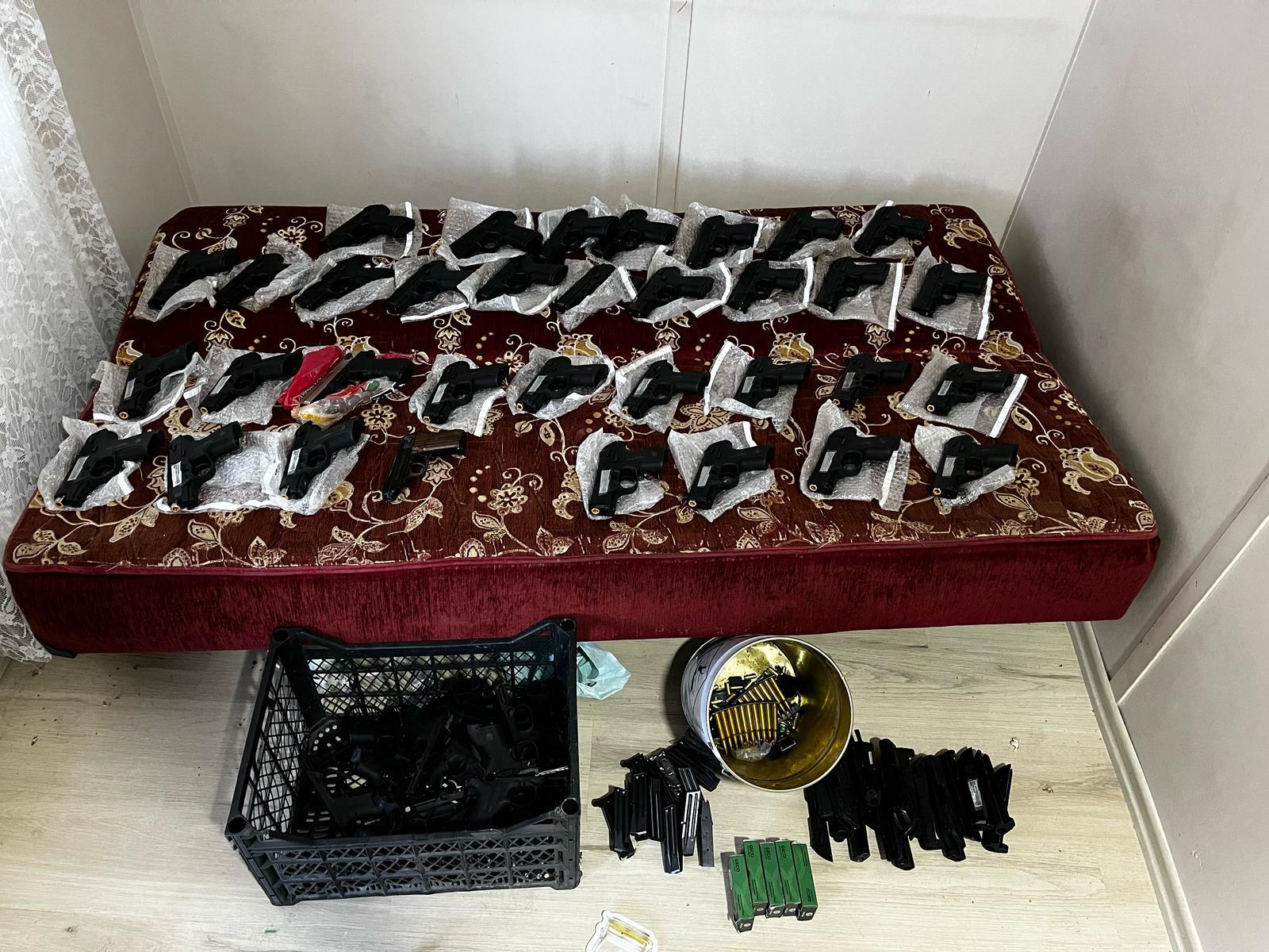 NURDAĞI’NDA 3 AYDA DÜZENLENEN 15 OPERASYONDA 40 ŞÜPHELİ YAKALANDI