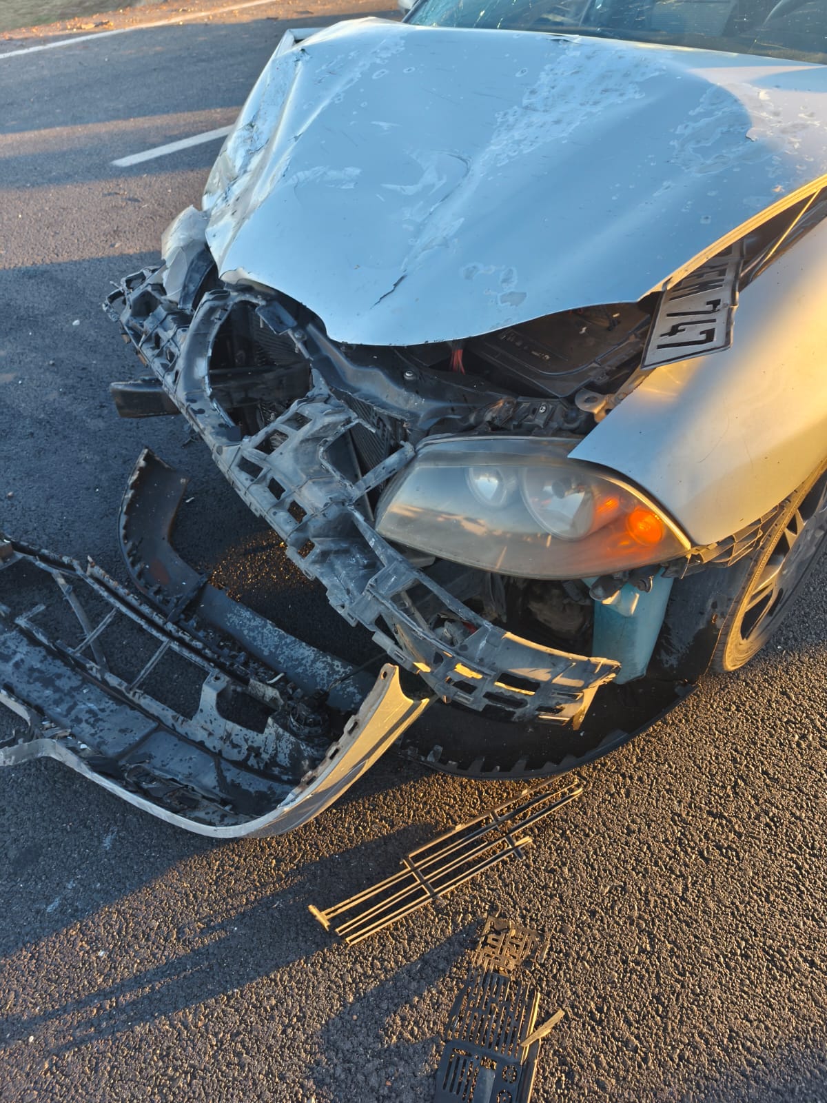 GAZİANTEP’TE TRAFİK KAZASI: 5 YARALI