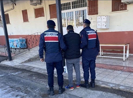 GAZİANTEP’TE ARANAN HÜKÜMLÜ YAKALANDI!