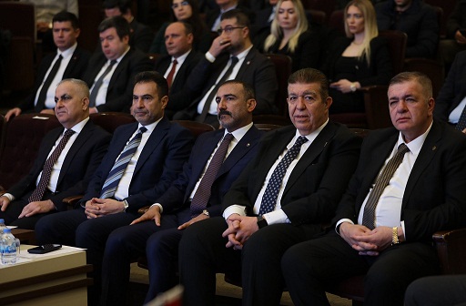 TÜRKMEN “GAZİANTEP DIŞ TİCARET ZİRVESİ” NE KATILDI