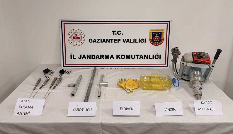 TARİHİ ESER KAÇAKÇILIĞI VE KAÇAK KAZIYA JANDARMADAN BASKIN