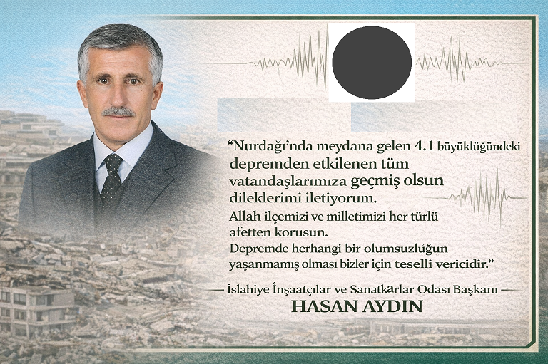 AYDIN: HERHANGİ BİR OLUMSUZLUĞUN YAŞANMAMIŞ OLMASI TESELLİ EDİCİ