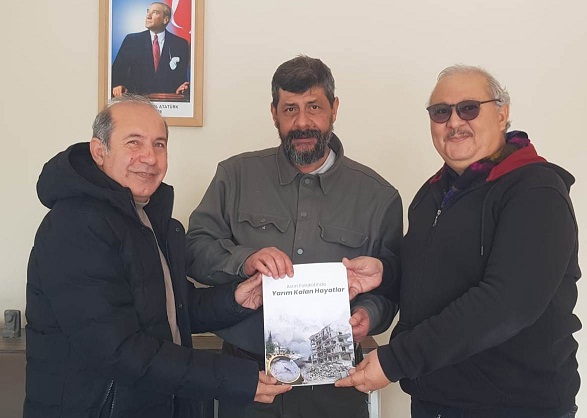 ALİ ŞİMŞEK’TEN GUNCELHABER27.COM’A ZİYARET