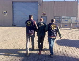 GAZİANTEP’TE UYUŞTURUCU SUÇUNDAN ARANAN HÜKÜMLÜ YAKALANDI