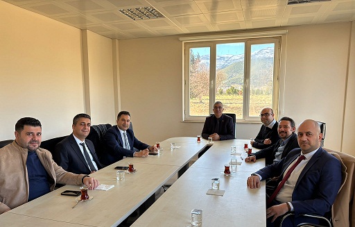 İSTO BAŞKANI TÜRKMEN, GAÜN İİBF PAYDAŞ TOPLANTISINA KATILDI