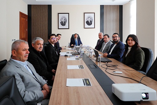 HASSA OSB YÖNETİM KURULU TOPLANTISI YAPILDI
