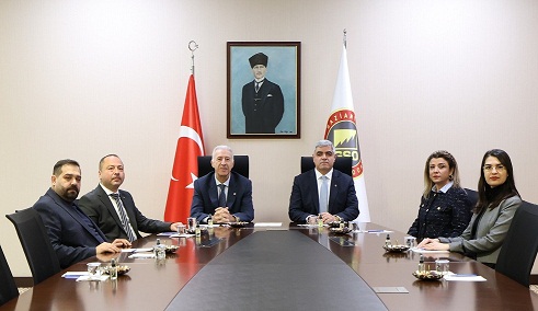 GAZİANTEP’TE ODA VE BORSALARIN ÇALIŞMALARI DEĞERLENDİRİLDİ