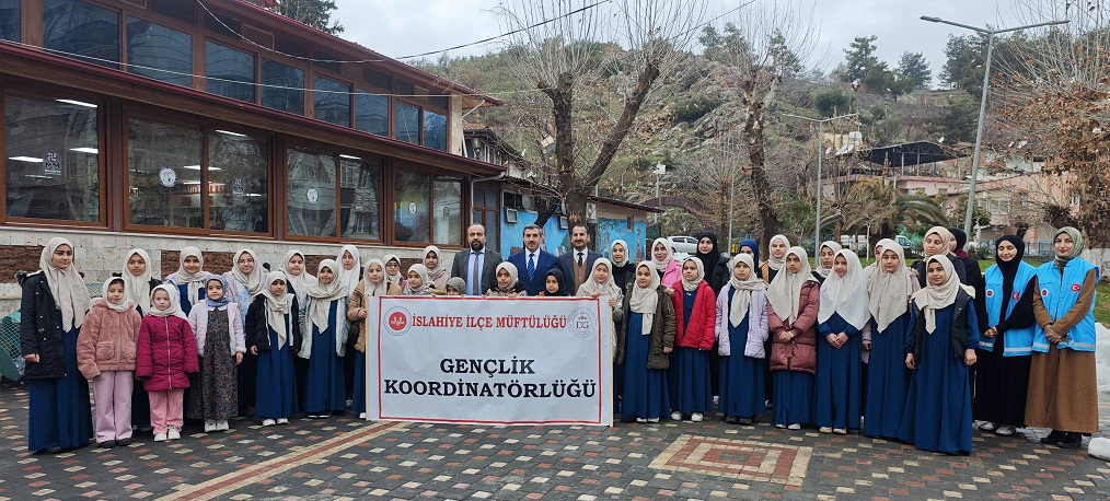 GENÇLİĞE DEĞER ARA DÖNEM KAMPI HEYECANLA BAŞLADI