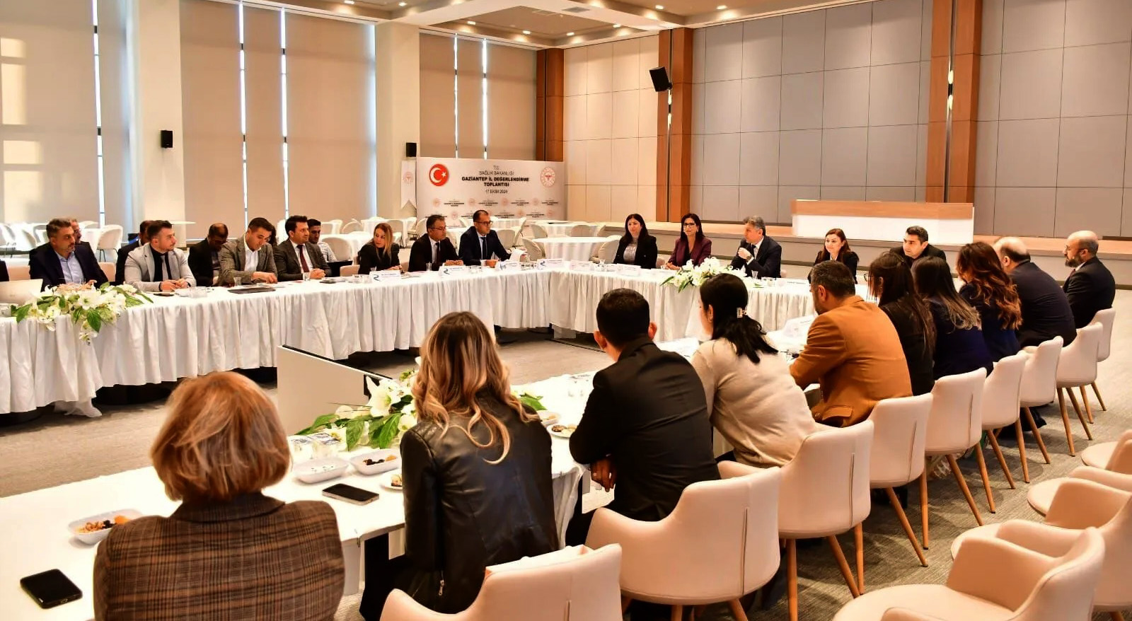 GAZİANTEP’TE 2025 YILINDA 17 MİLYON HASTA MUAYENESİ GERÇEKLEŞTİRİLDİ