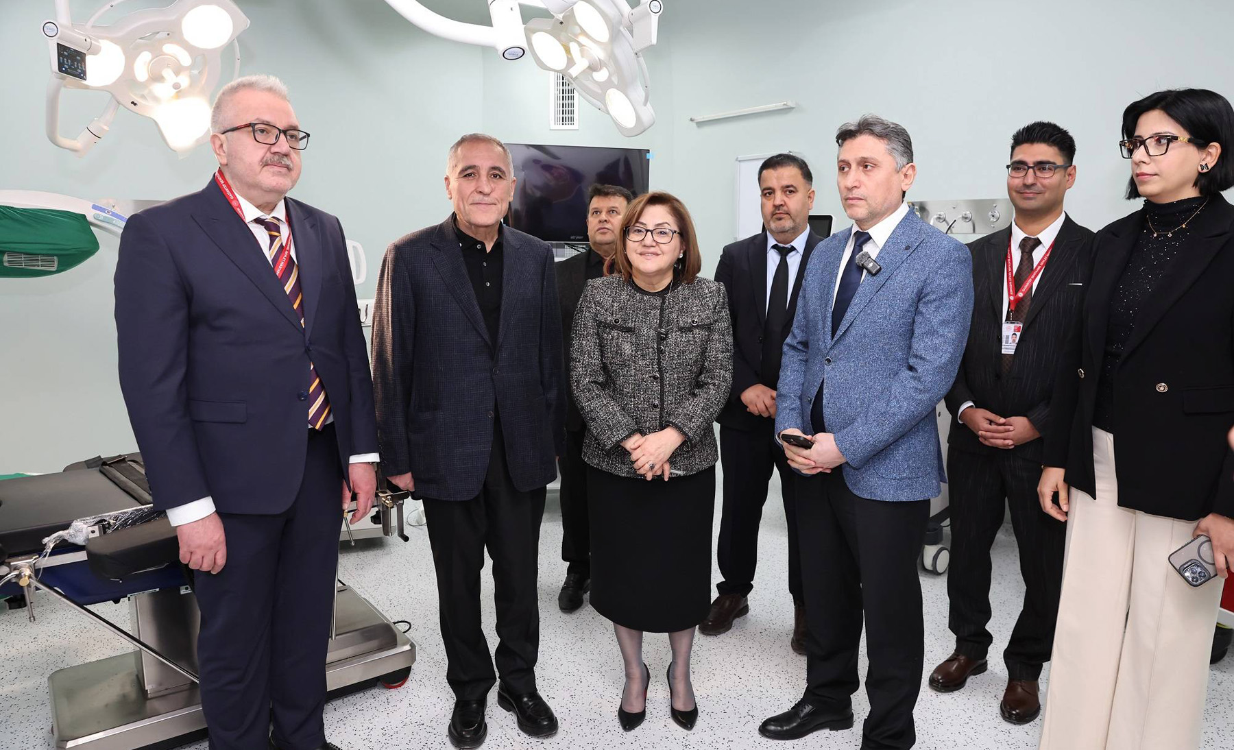 ŞAHİN, OSB TRAVMATİK ACİL DURUM HASTANESİ’Nİ ZİYARET ETTİ