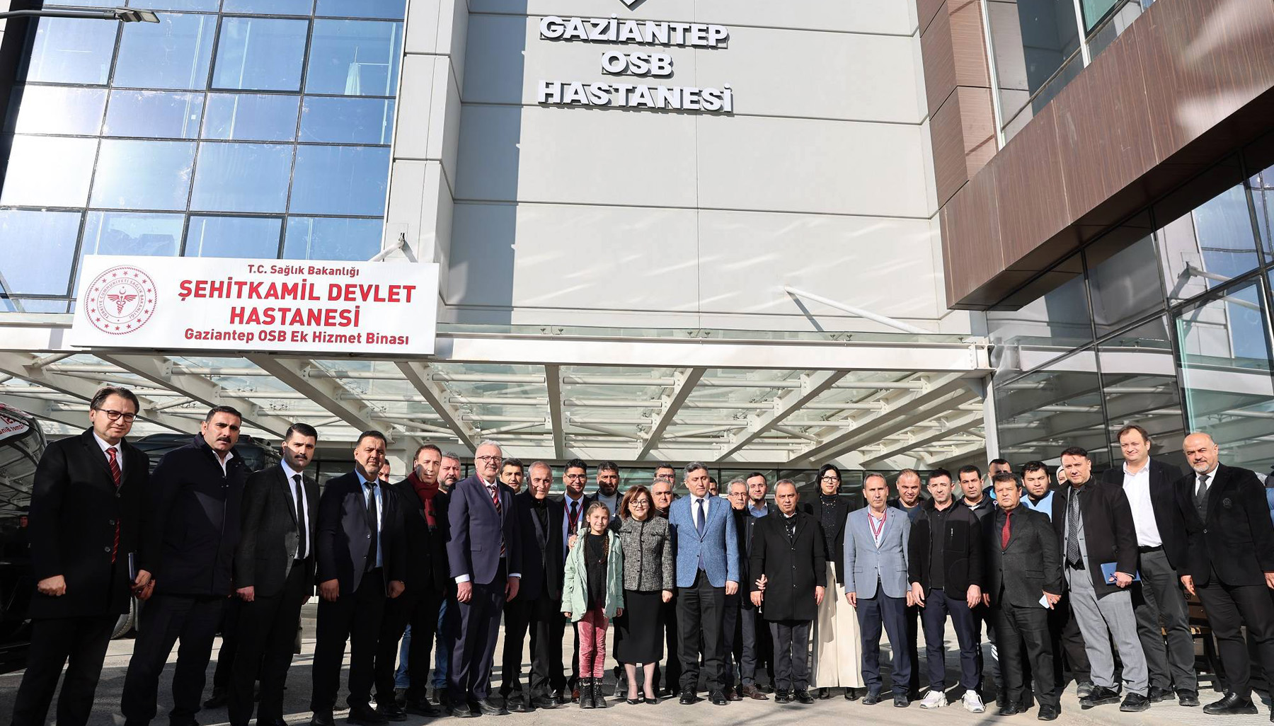 ŞAHİN, OSB TRAVMATİK ACİL DURUM HASTANESİ’Nİ ZİYARET ETTİ