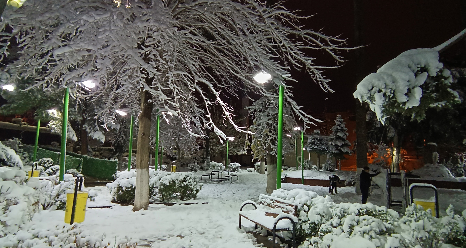 GAZİANTEP’TE YENİ YILA SİLAH SESLERİYLE HOŞ GELDİN DEDİLER