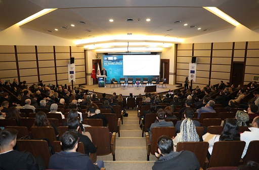 TÜRKMEN “GAZİANTEP DIŞ TİCARET ZİRVESİ” NE KATILDI