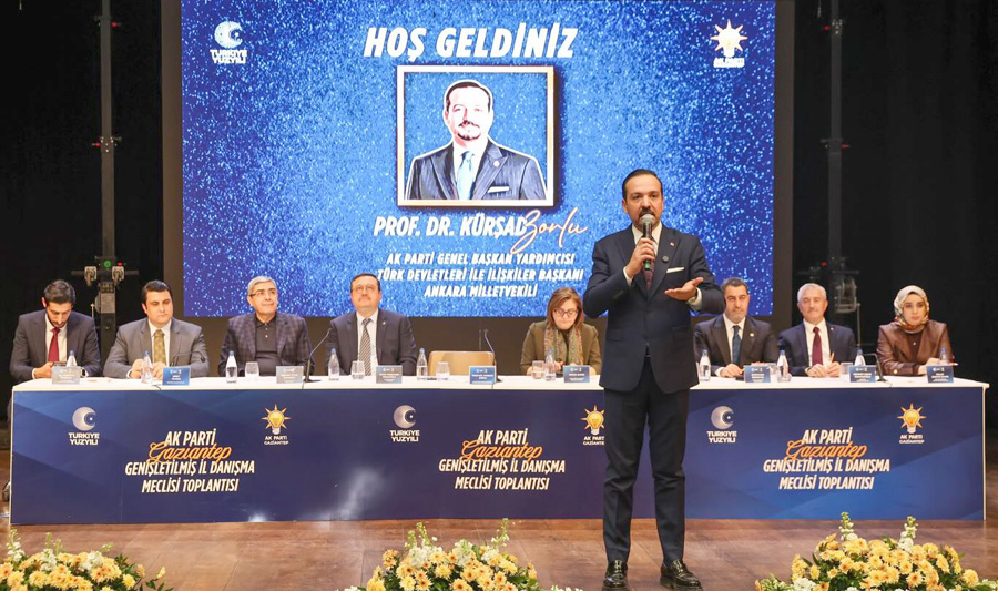 AK PARTİ GENEL BAŞKAN YARDIMCISI ZORLU, GAZİANTEP’TE