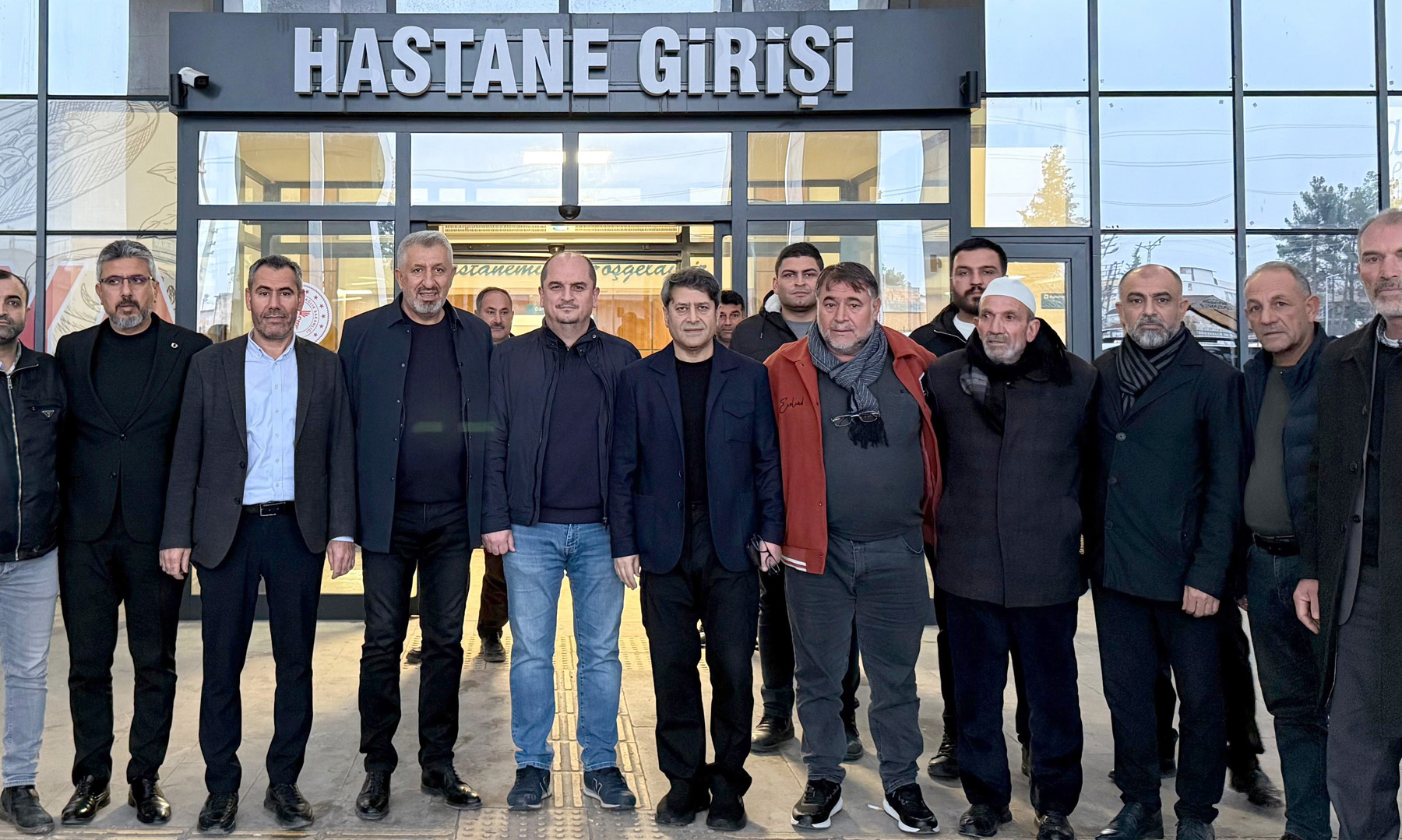 ŞAHİN: NİZİP ŞEHİR HASTANESİNDE 6 AYDA 505 BİN MUAYENE GERÇEKLEŞTİRİLDİ