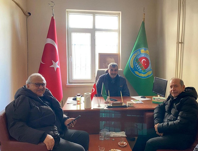 EDİTÖRLERDEN ZİRAAT ODASI BAŞKANI OSMAN ERDOĞAN’A ZİYARET