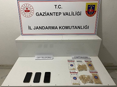GAZİANTEP JANDARMASI UYUŞTURUCU TACİRLERİNE GEÇİT VERMİYOR