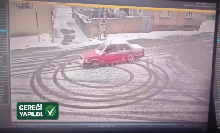 ŞAHİNBEY’DE DRİFT YAPAN SÜRÜCÜYE CEZA!