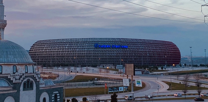 GAZİANTEP, GALATASARAY-TRABZON YARI FİNALİNE HAZIR