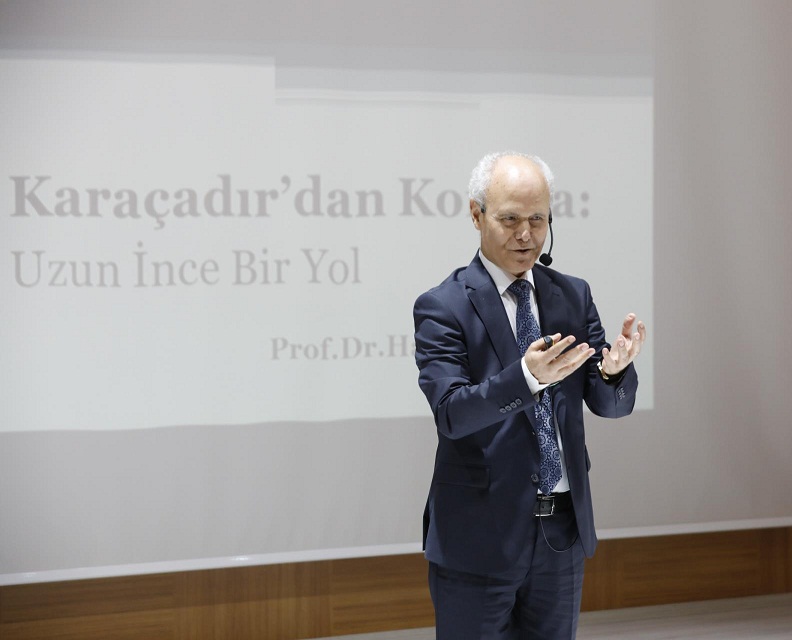 KARAÇADIR’DAN KONAĞA: UZUN İNCE BİR YOL | PROF. DR. HALİL KOYUNCU