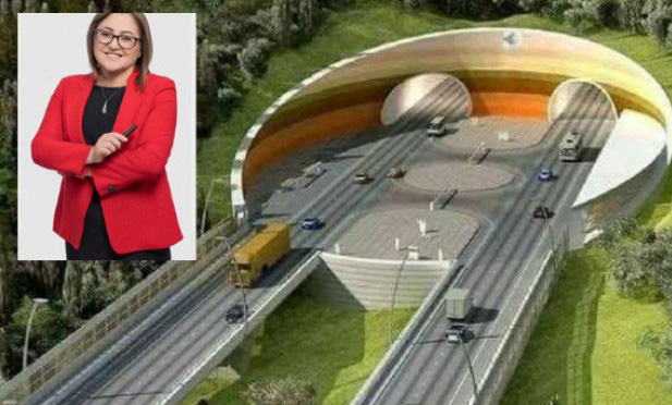 FATMA ŞAHİN, HASSA TÜNELİNDE MART AYINDA KAZI BAŞLIYOR