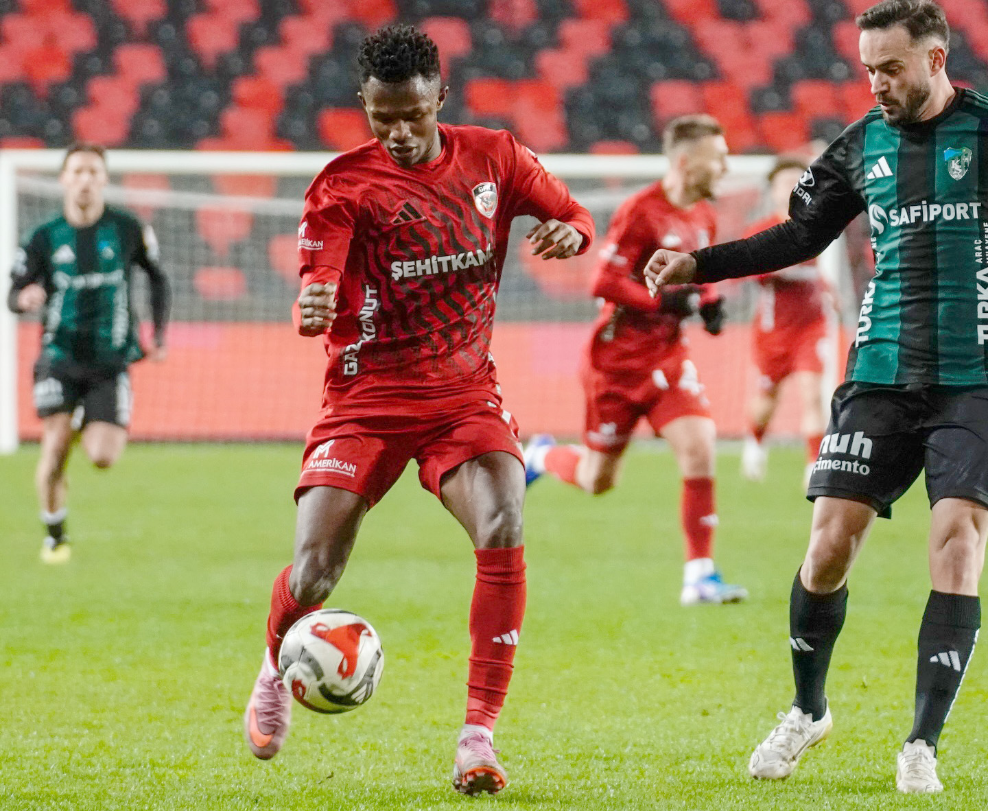 GAZİANTEP FK-KOCAELİSPOR: 1-0