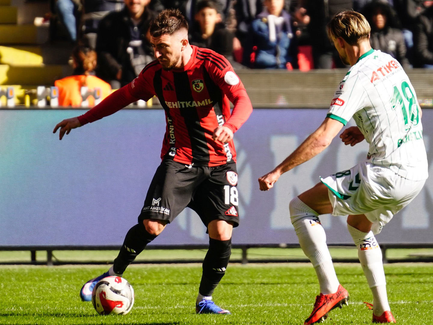 GAZİANTEP FK-TÜMOSAN KONYASPOR: 1-1
