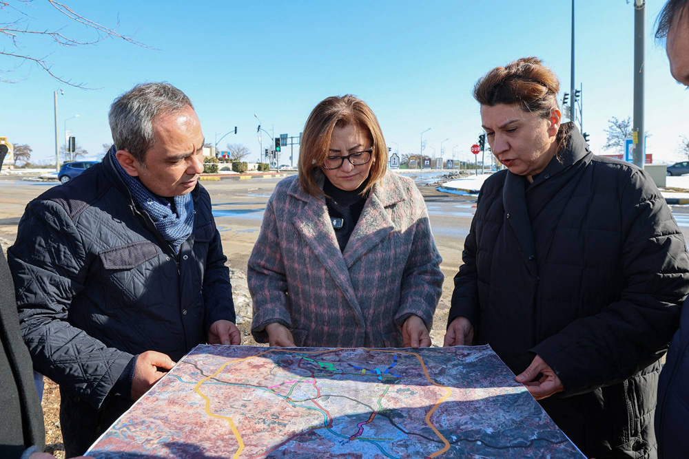 GAZİANTEP’TE MAVİKENT-HAVALANI ARASI 6 DAKİKAYA DÜŞECEK